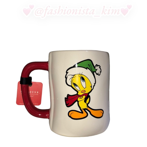 ©️🛍️ Rae Dunn Season’s Gweetings tweety bird mug - Picture 5 of 5